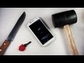 Moto X Hammer & Knife Scratch Test