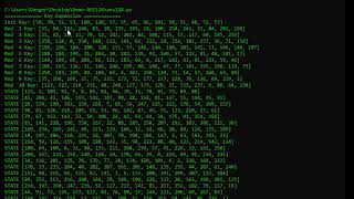 AES-128 (ECB Mode) Encryption Algorithm | Python
