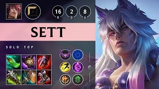 Sett Top vs Volibear: Legendary - EUW Master Patch 14.24