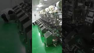 Small Coffee Sachet Packing Machine