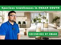 SPACIOUS TOWNHOUSES AT EMAAR SOUTH ! GREENRIDGE BY EMAAR !