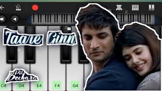 Dil Bechara-Taare Ginn Perfect Piano Cover|Mohit C|Shreya G|A.R.Rahman|Sushant S.R|Sanjana S.