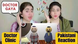 MAKE JOKE OF || MJO || A DOCTOR'S CLINIC || Funny Story Mjo || Pakistani Reaction!