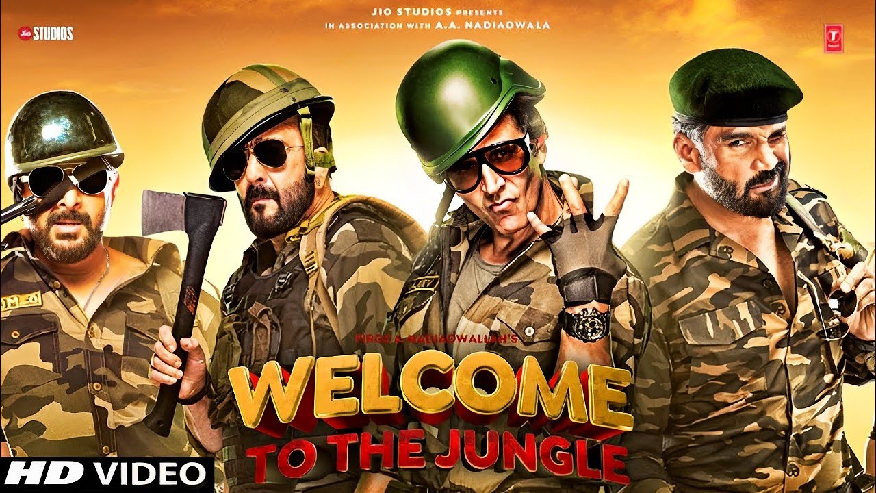 Welcome To The Jungle Official Trailer | Akshay Kumar | Movie Releasing ...