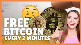 EARN FREE Bitcoins Every 2 Minutes | Zero Investment | Make Money Online