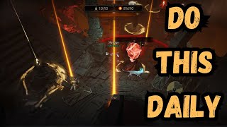 Guaranteed Legendary (s) \u0026 XP, Refresher Course on the Sentinel's Stand | Diablo Immortal