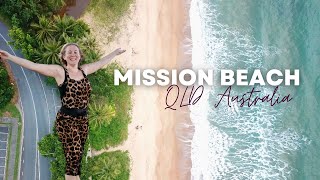 mission beach Queensland - one of the most beautiful Australian beaches - full-time travel family