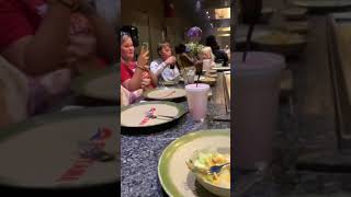 Baby’s First Hibachi Experience (watch ending)