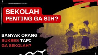 Apakah Sekolah itu Penting? 5 Alasan Mengapa Sekolah Adalah Dasar untuk Kesuksesan Anda