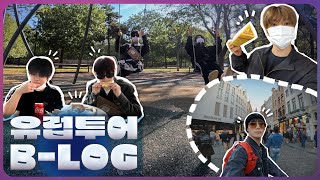 [Looking For BLEE] 사랑 가득 B-log🎞 in Europe! (ENG/JPN/ESP/IDN)