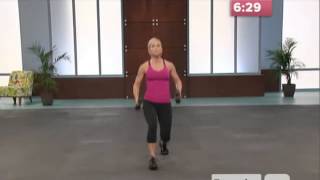 10 Pound Slimdown Xtreme 07   10 Minute Bonus Buns \u0026 Thigh Workout 10 min