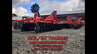 ROL/EX TAURUS 350CM LAUTASMUOKKAIN