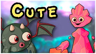 Drawing Five BABY Ethereals! 🛸🍼 | My Singing Monsters Art