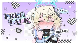 MY GLOVES BROKE!? lets be media literate together instead! 【Zatsudan/Free Talk】