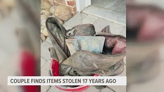 Tennessee strangers become close friends after missing family heirlooms recovered