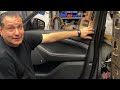 How to remove front door panels on a 2023 Ford Mustang Mach E