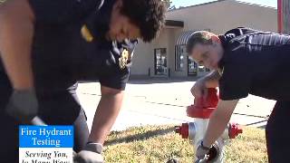 Serving You - Fire Hydrant Testing