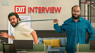 Exit interview | Telugu Comedy Short Films | WhatKnot | Infinitum Media