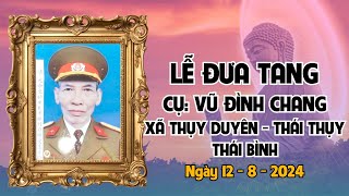 Lễ Đưa Tang Cụ Vũ Đình Chang - Thụy Duyên - Thái Thụy, Nổi Bật cảnh quê trong video | Hoanhvideo