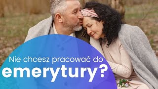 Jeśli nie chcesz pracować aż do emerytury, tylko cieszyć się życiem ... SukcesStudio.pl