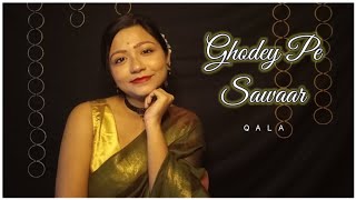 Ghodey Pe Sawaar | Qala | Melodious Asmi Cover | Sireesha B. | Amit Trivedi | Amitabh Bhattacharya