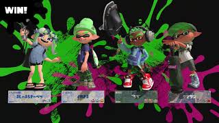 連続ゲーム小説【スプラトゥーン3】0793話、ナワバリバトル ステージ：ナメロウ金属、スメーシーワールド。ランク 115