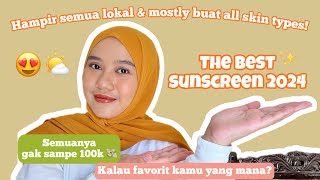 Ini dia versi aku, kalau versi kamu gimana?. The Best Sunscreen 2024. Lokal banyak yang bagus