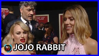 Scarlett Johansson - JOJO Rabbit World Premiere - Rebel Wilson - Taika Waititi