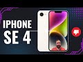 Apple Ruined the iPhone SE 4 (2025) // What's The Point?!