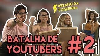 QUAL YOUTUBER DISSE ISSO? - Pt. 2 ft. Gusta, Pathy dos Reis, Gabi Lopes | Foquinha