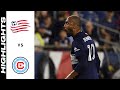 HIGHLIGHTS: New England Revolution vs. Chicago Fire FC | October 16, 2021