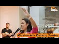 Missionária Daiane Santos | VIGÍLIA Casa de Oração | 03/04/2023