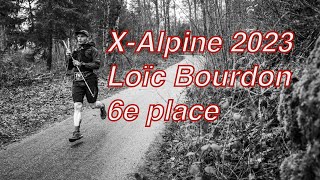 TVSB by UTMB - X Alpine 2023 - Loïc Bourdon