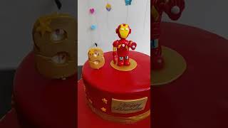 Iron Man Birthday Cake #shorts #subscribe #trending