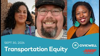 Transportation Equity Webinar