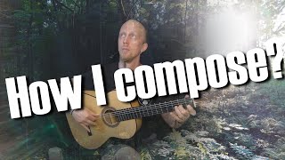 How I compose? | by Joonas Widenius