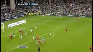 ЕВРО 2012 Ирландия - Армения 2-й тайм EURO  2012 Irland-Armenia 2st half