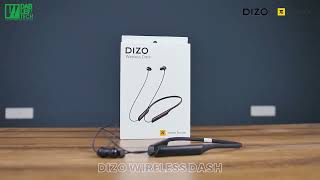 Buy Dizo Wireless Dash | Best Budget Wireless Neckband in Pakistan | Dab Lew Tech