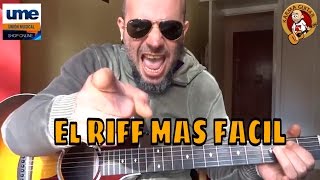 El PUNTEO mas FACIL en GUITARRA | Tutorial Principiantes