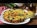 Frittata di zucchine e patate