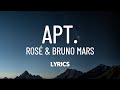 ROSÉ & Bruno Mars - APT APT SONG | MEANING ( Lirik Lyrics ) apt 歌詞 LAGU