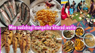 Vlog🥰//Khudakta sinba planing🥰/angangsinga nungbudi nungaire dubu Mee sudabgi amuk☺️/Dipali gi cha☺️