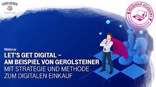 Digitalisierung im Einkauf bei Gerolsteiner