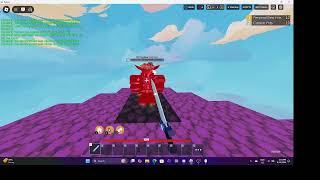 roblox bedwars doing whatever cuz bored