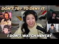 Miyoung Exposes Fuslie For Watching Hentay