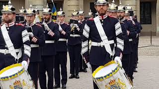 Arméns Musikkår, Stockholm Slott,  2019 05 24