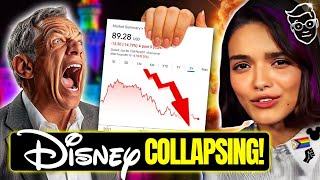 Hollywood in PANIC! Disney in 'TOTAL FREE FALL' After MONSTER Lawsuits, Woke Box Office BOMBS, Chaos