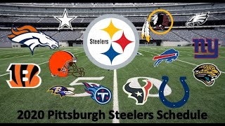 Pittsburgh Steelers 2020 NFL Schedule Opponents | Breakdown