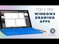 Testing 5 Free Windows Drawing apps