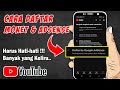 Cara daftar monetisasi youtube 2024 dan Google adsense | Pakai HP